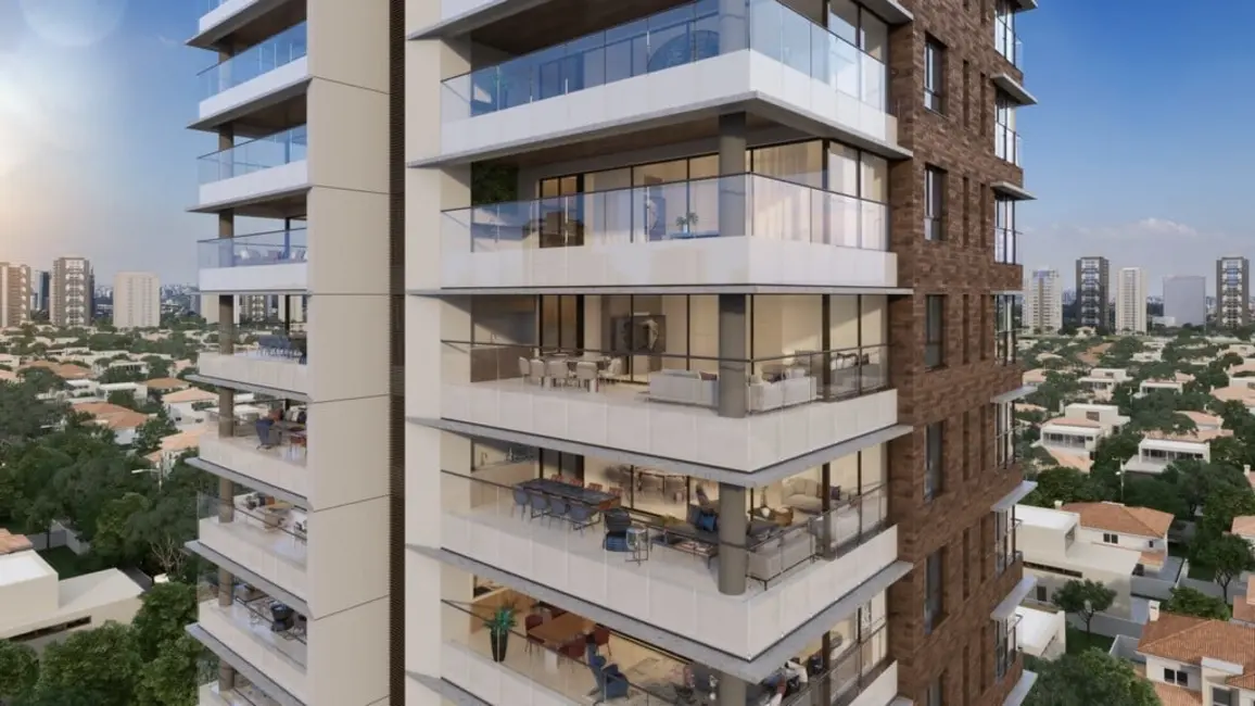 Foto 4 de Apartamento com 3 quartos à venda, 171m2 em Ibirapuera, São Paulo - SP