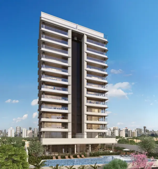 Foto 2 de Apartamento com 3 quartos à venda, 171m2 em Ibirapuera, São Paulo - SP