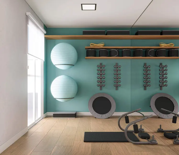 Foto 9 de Apartamento com 2 quartos à venda, 46m2 em Mansões Santo Antônio, Campinas - SP