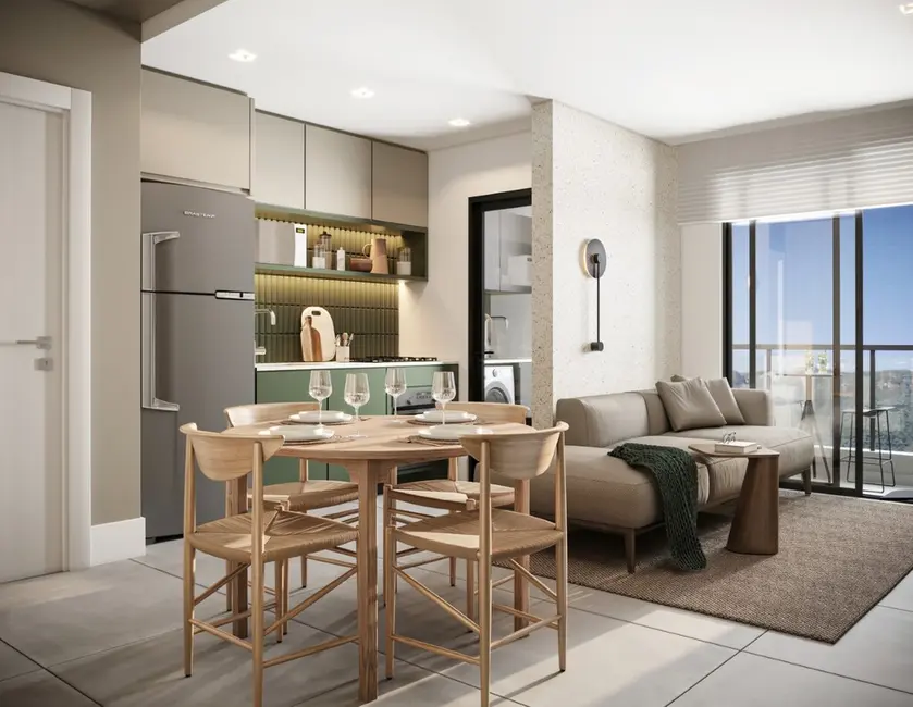 Foto 7 de Apartamento com 1 quarto à venda, 68m2 em Centro, Curitiba - PR