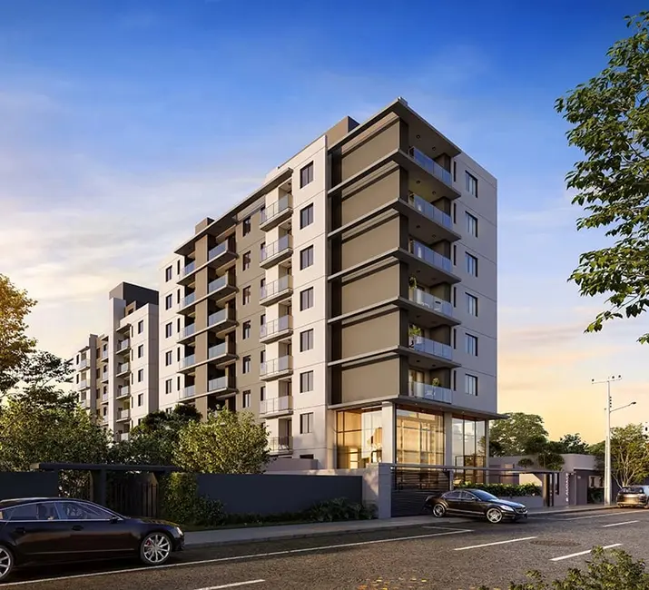Foto 2 de Apartamento com 2 quartos à venda, 54m2 em Centro, Curitiba - PR