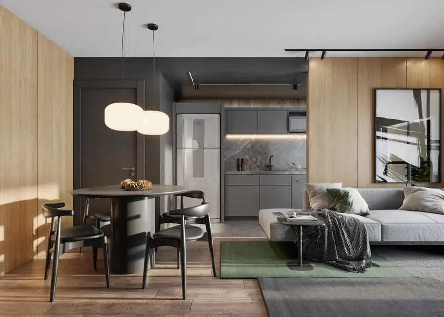 Foto 9 de Apartamento com 2 quartos à venda, 54m2 em Centro, Curitiba - PR