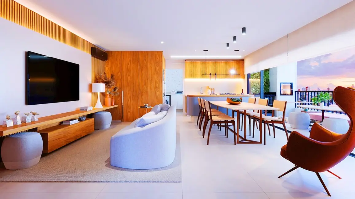 Cobertura com 3 quartos à venda, 151m2 em Parque Amazônia, Goiania - GO - imagem 6 Foto 6 de Cobertura com 3 quartos à venda, 151m2 em Parque Amazônia, Goiania - GO