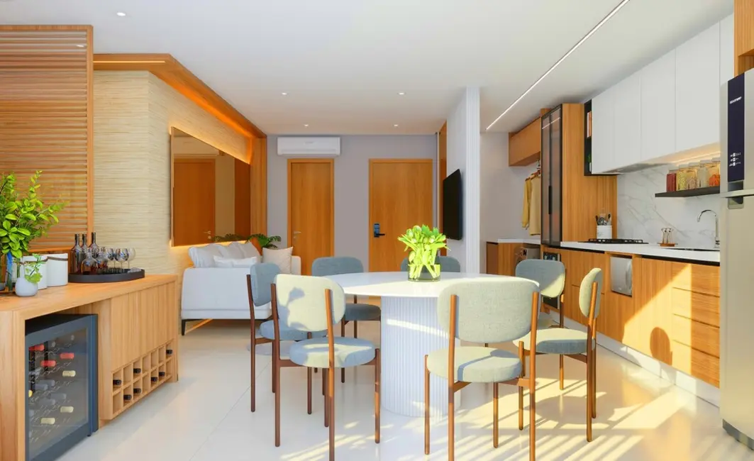 Foto 8 de Apartamento com 2 quartos à venda, 71m2 em Parque Amazônia, Goiania - GO