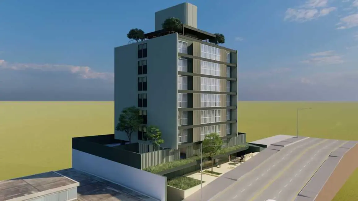 Foto 3 de Apartamento com 1 quarto à venda, 29m2 em Trindade, Florianopolis - SC