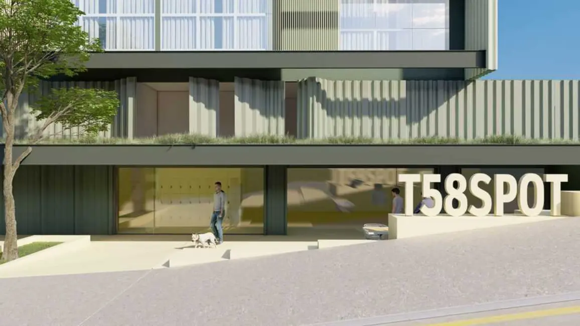 Foto 7 de Apartamento com 1 quarto à venda, 29m2 em Trindade, Florianopolis - SC