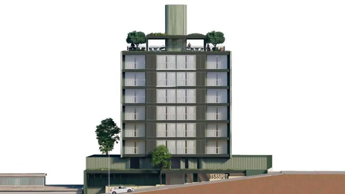 Foto 4 de Apartamento com 1 quarto à venda, 29m2 em Trindade, Florianopolis - SC