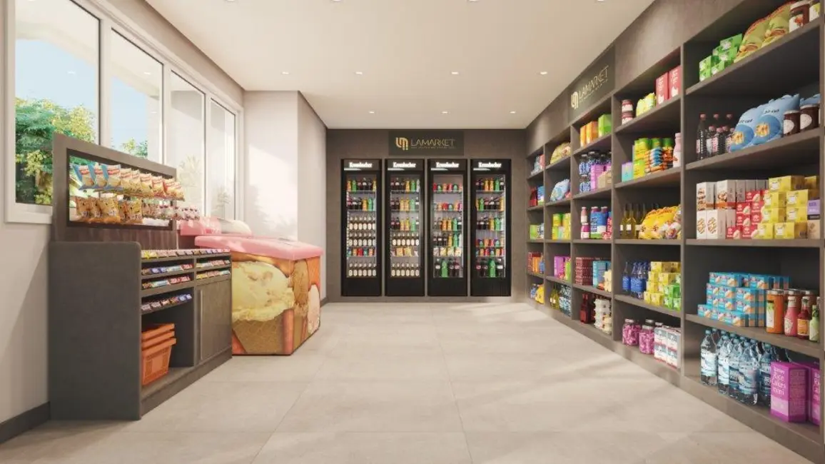Apartamento com 2 quartos à venda, 41m2 em Água Branca, São Paulo - SP - imagem 6 Foto 6 de Apartamento com 2 quartos à venda, 41m2 em Água Branca, São Paulo - SP