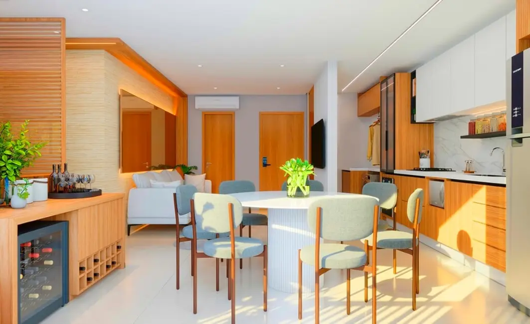 Foto 8 de Apartamento com 3 quartos à venda, 85m2 em Parque Amazônia, Goiania - GO