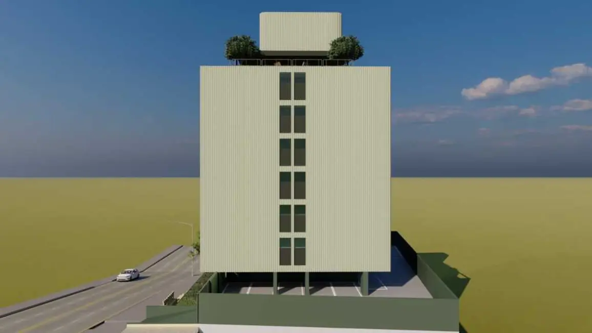 Foto 5 de Apartamento com 1 quarto à venda, 27m2 em Trindade, Florianopolis - SC