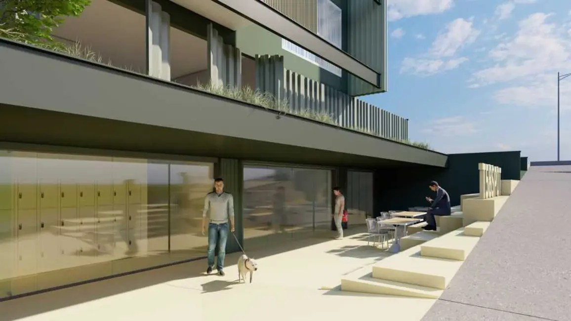 Foto 8 de Apartamento com 1 quarto à venda, 27m2 em Trindade, Florianopolis - SC