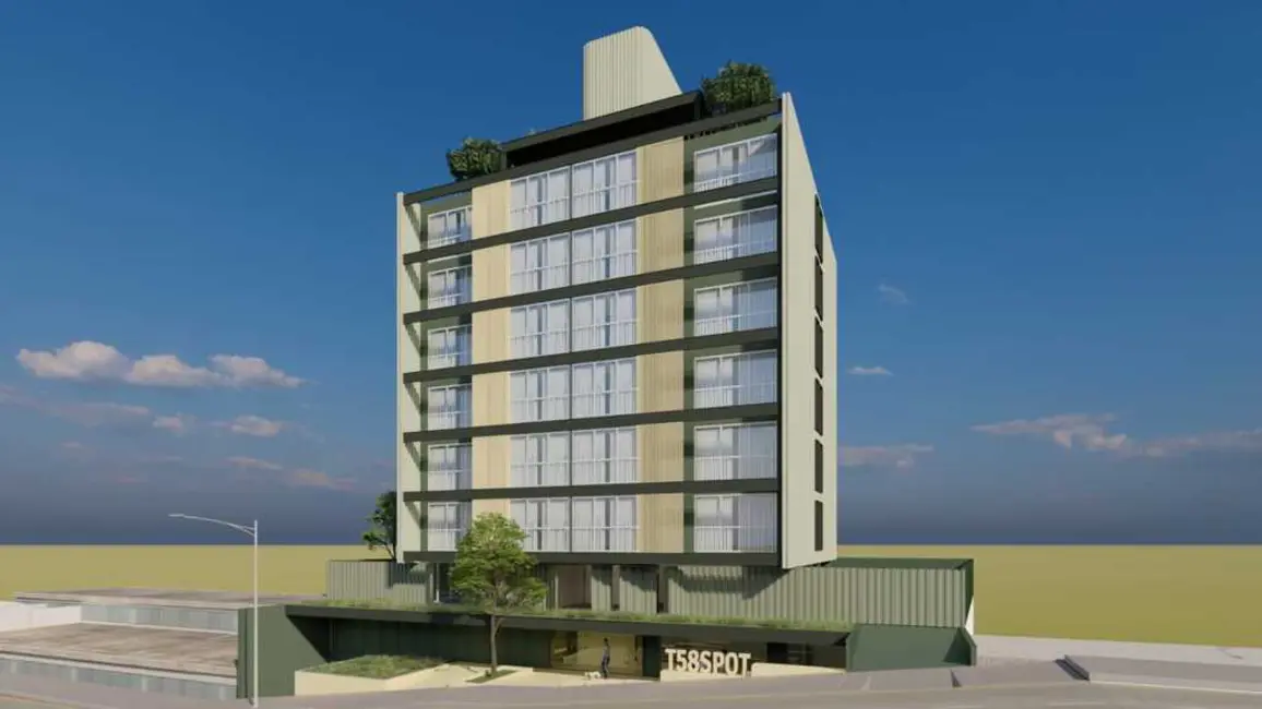 Foto 1 de Apartamento com 1 quarto à venda, 27m2 em Trindade, Florianopolis - SC