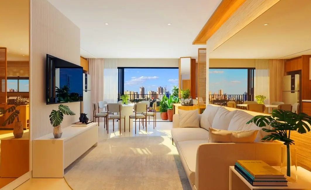 Apartamento com 3 quartos à venda, 77m2 em Parque Amazônia, Goiania - GO - imagem 7 Foto 7 de Apartamento com 3 quartos à venda, 77m2 em Parque Amazônia, Goiania - GO
