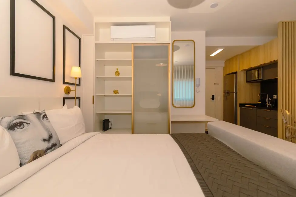 Apartamento com 1 quarto à venda, 28m2 em Mont Serrat, Porto Alegre - RS - imagem 9 Foto 9 de Apartamento com 1 quarto à venda, 28m2 em Mont Serrat, Porto Alegre - RS