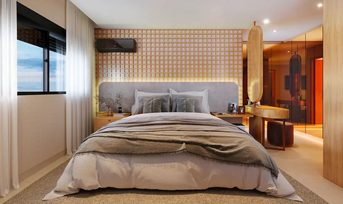 Foto 9 de Apartamento com 3 quartos à venda, 82m2 em Parque Amazônia, Goiania - GO