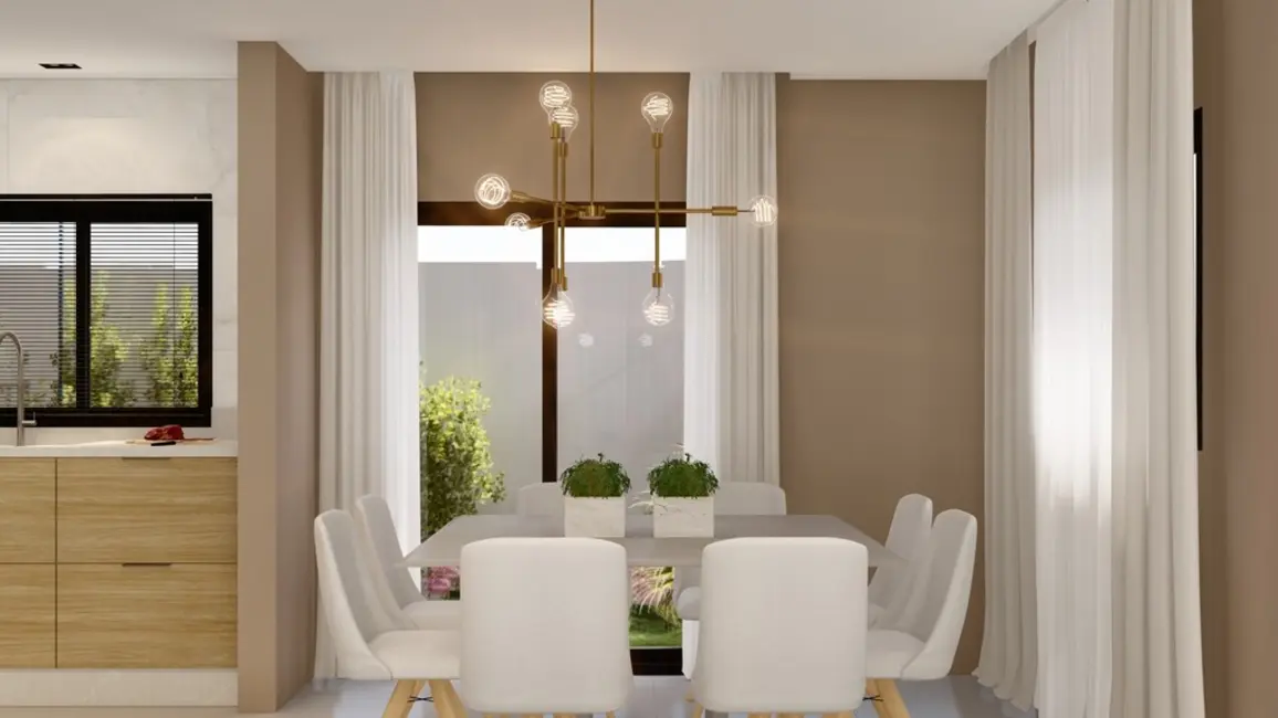 Casa de Condomínio com 3 quartos à venda, 123m2 em Portão, Curitiba - PR - imagem 9 Foto 9 de Casa de Condomínio com 3 quartos à venda, 123m2 em Portão, Curitiba - PR