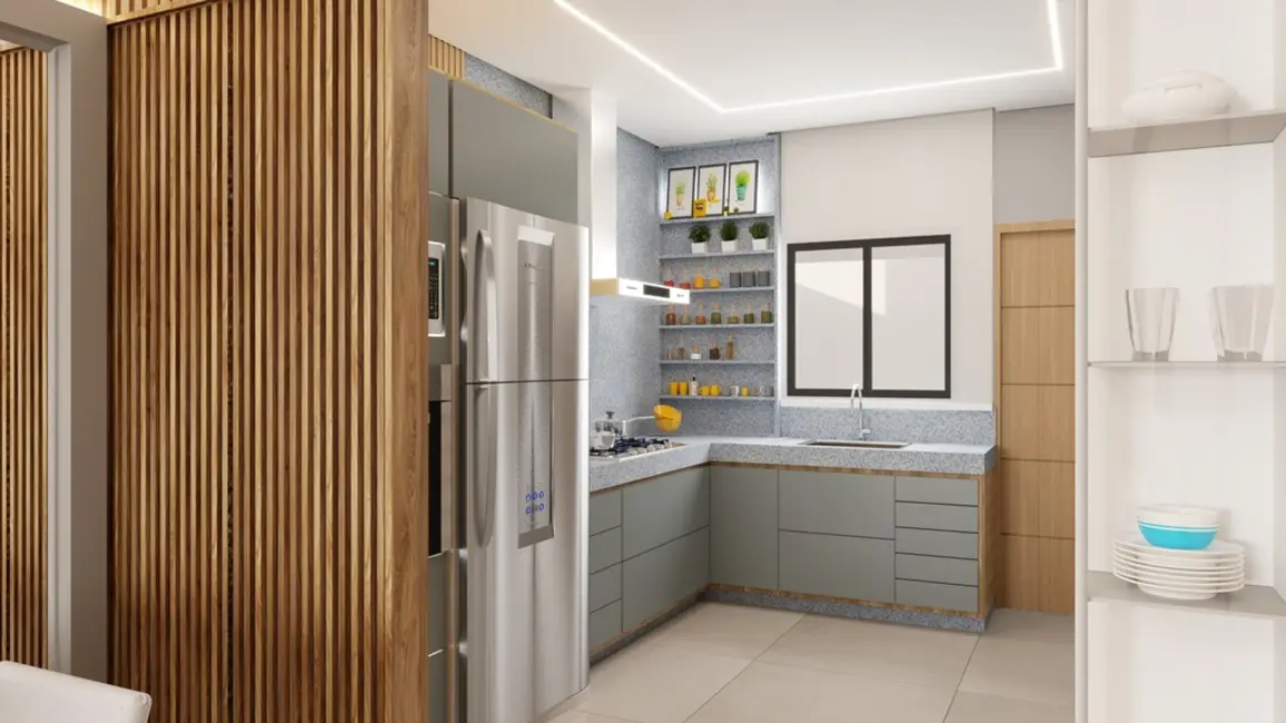 Foto 9 de Casa de Condomínio com 3 quartos à venda, 104m2 em Setor Tocantins, Aparecida De Goiania - GO