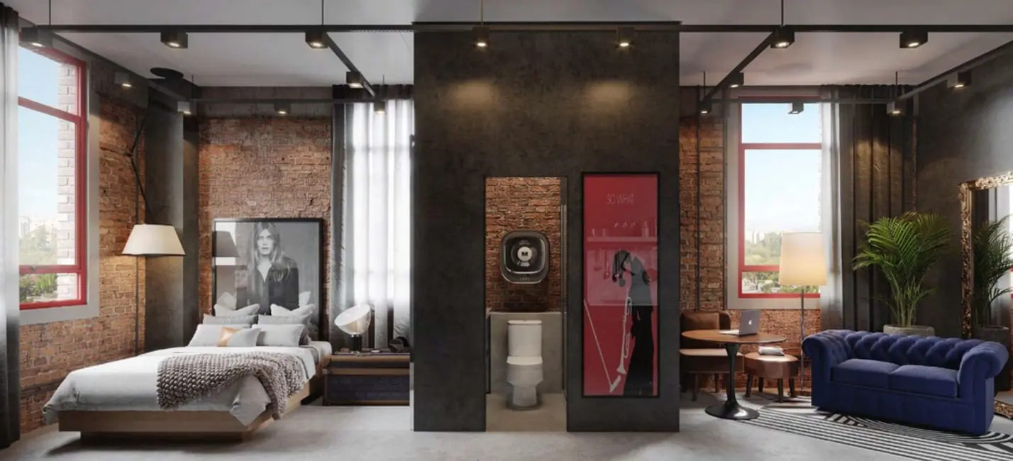 Foto 5 de Apartamento com 1 quarto à venda, 29m2 em Floresta, Porto Alegre - RS