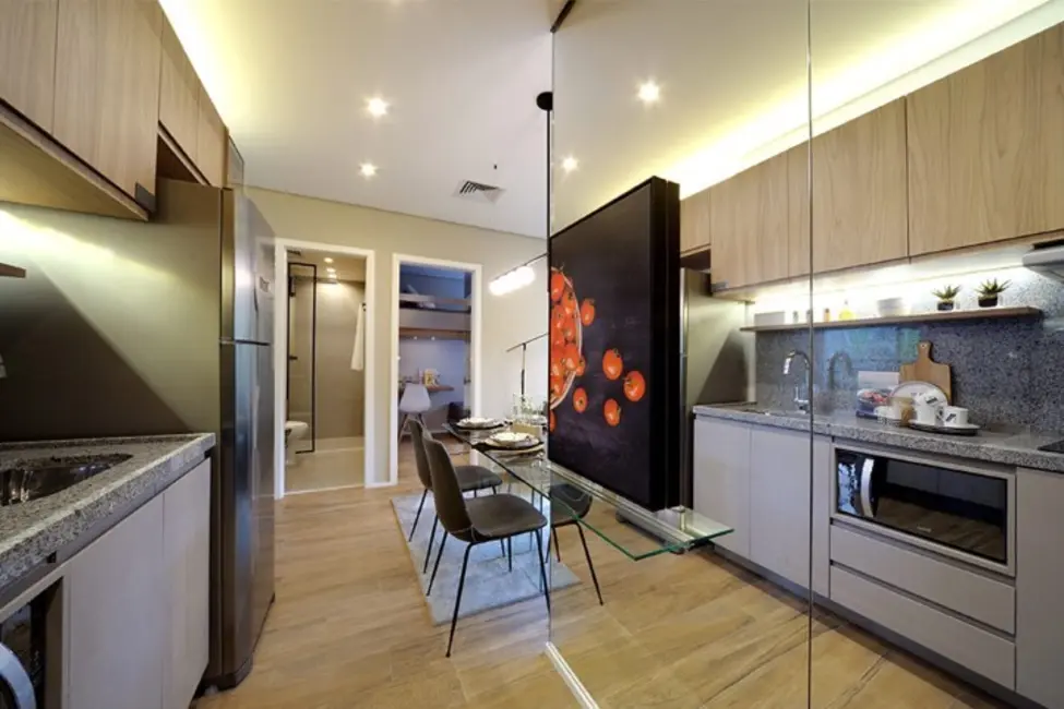 Apartamento com 1 quarto à venda, 30m2 em Vila Sônia, São Paulo - SP - imagem 6 Foto 6 de Apartamento com 1 quarto à venda, 30m2 em Vila Sônia, São Paulo - SP