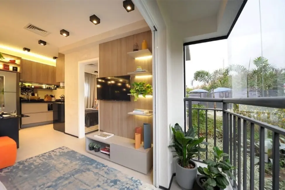 Foto 5 de Apartamento com 1 quarto à venda, 39m2 em Vila Sônia, São Paulo - SP