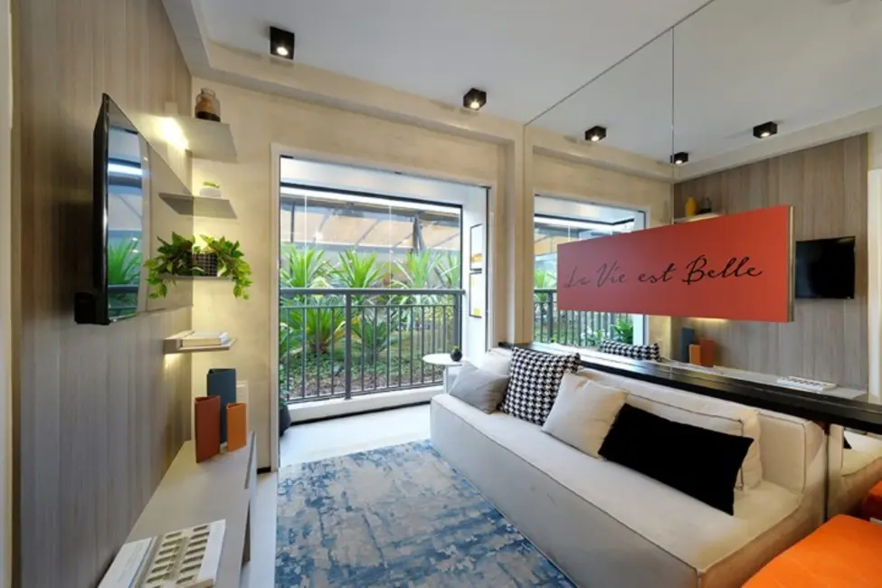 Foto 3 de Apartamento com 1 quarto à venda, 39m2 em Vila Sônia, São Paulo - SP