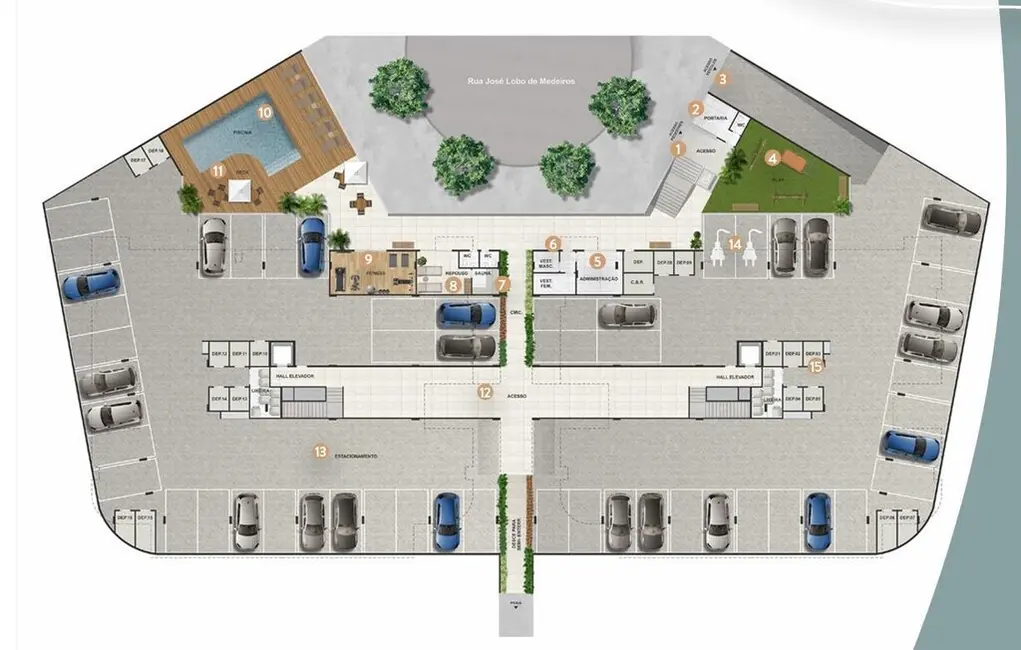 Foto 3 de Apartamento com 4 quartos à venda, 334m2 em Camboinhas, Niteroi - RJ