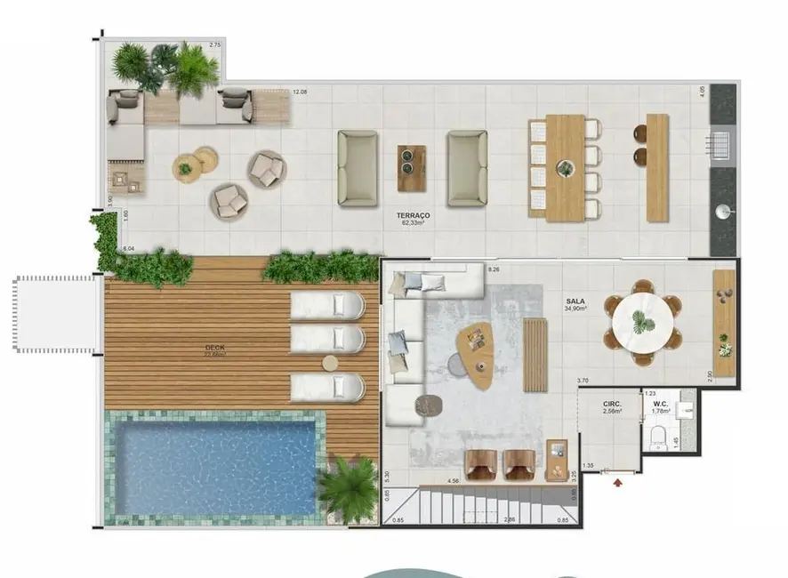 Foto 6 de Apartamento com 4 quartos à venda, 334m2 em Camboinhas, Niteroi - RJ