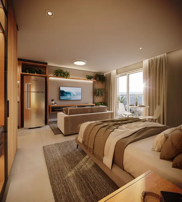 Apartamento com 3 quartos à venda, 74m2 em Fazenda, Itajai - SC - imagem 7 Foto 7 de Apartamento com 3 quartos à venda, 74m2 em Fazenda, Itajai - SC