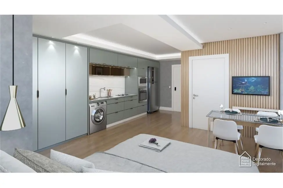 Apartamento com 1 quarto à venda, 37m2 em Petrópolis, Porto Alegre - RS - imagem 2 Foto 2 de Apartamento com 1 quarto à venda, 37m2 em Petrópolis, Porto Alegre - RS