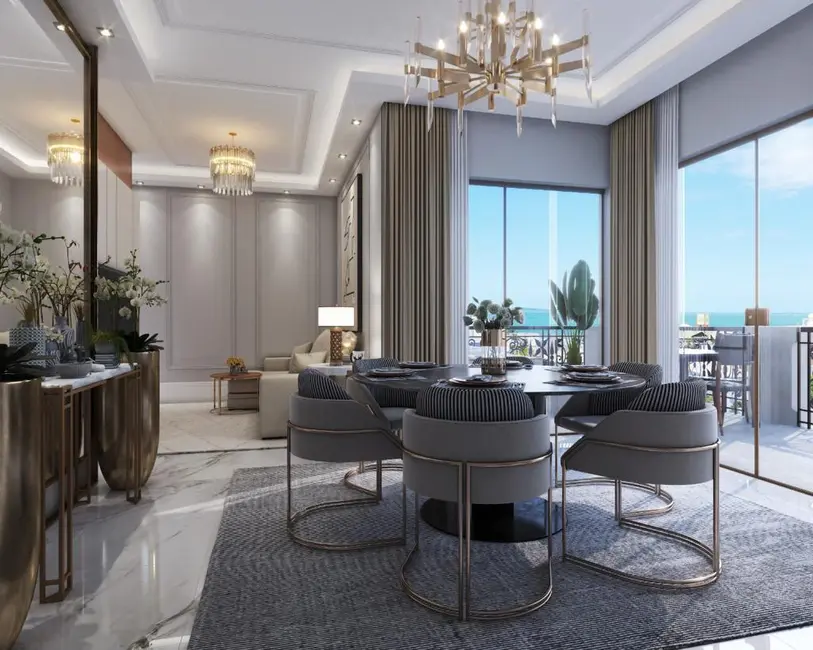 Foto 3 de Cobertura com 2 quartos à venda, 97m2 em Bombinhas - SC