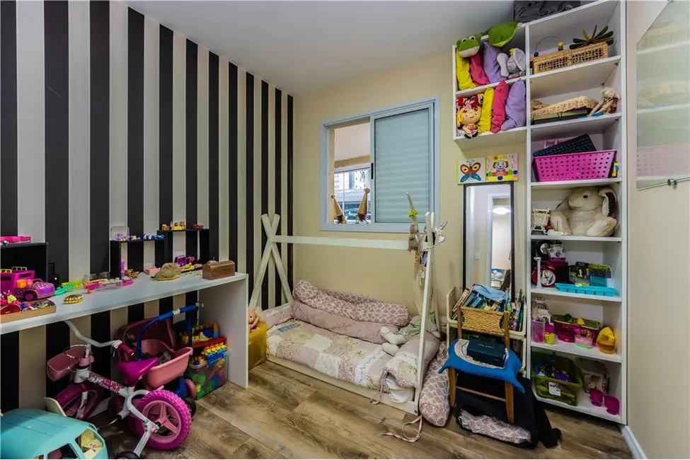 Apartamento com 3 quartos à venda, 107m2 em Vila Isa, São Paulo - SP - imagem 7 Foto 7 de Apartamento com 3 quartos à venda, 107m2 em Vila Isa, São Paulo - SP