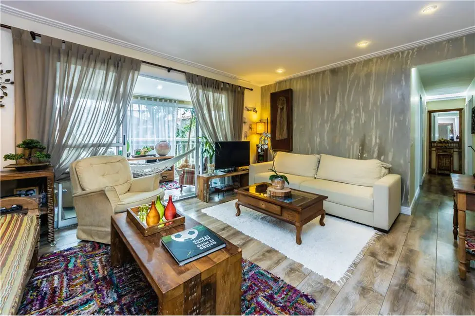 Apartamento com 3 quartos à venda, 107m2 em Vila Isa, São Paulo - SP - imagem 3 Foto 3 de Apartamento com 3 quartos à venda, 107m2 em Vila Isa, São Paulo - SP