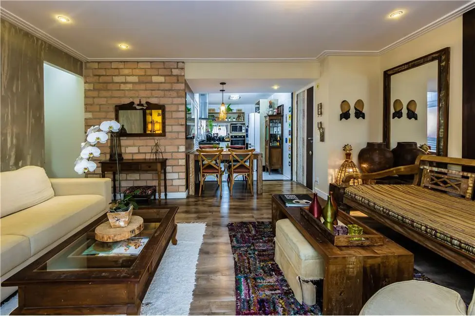Apartamento com 3 quartos à venda, 107m2 em Vila Isa, São Paulo - SP - imagem 4 Foto 4 de Apartamento com 3 quartos à venda, 107m2 em Vila Isa, São Paulo - SP