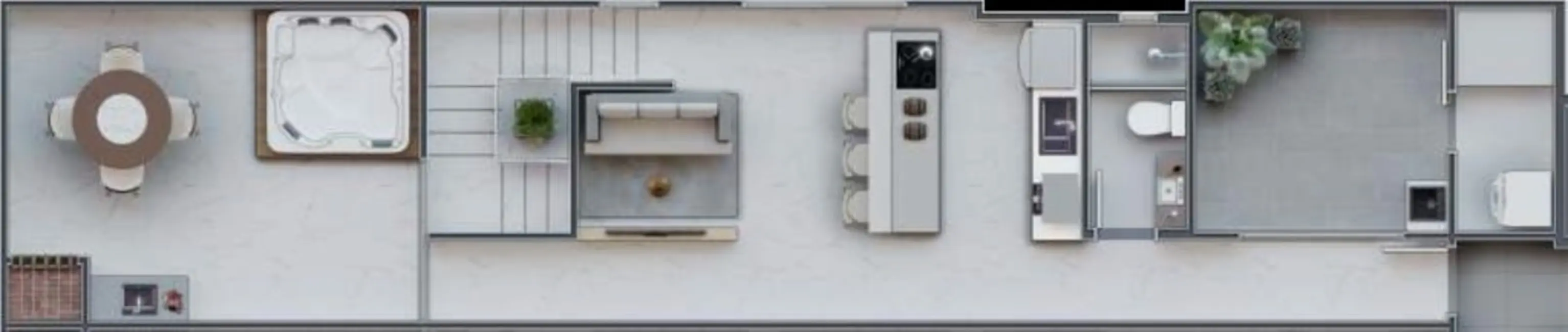 Foto 9 de Cobertura com 3 quartos à venda, 144m2 em Bombinhas - SC