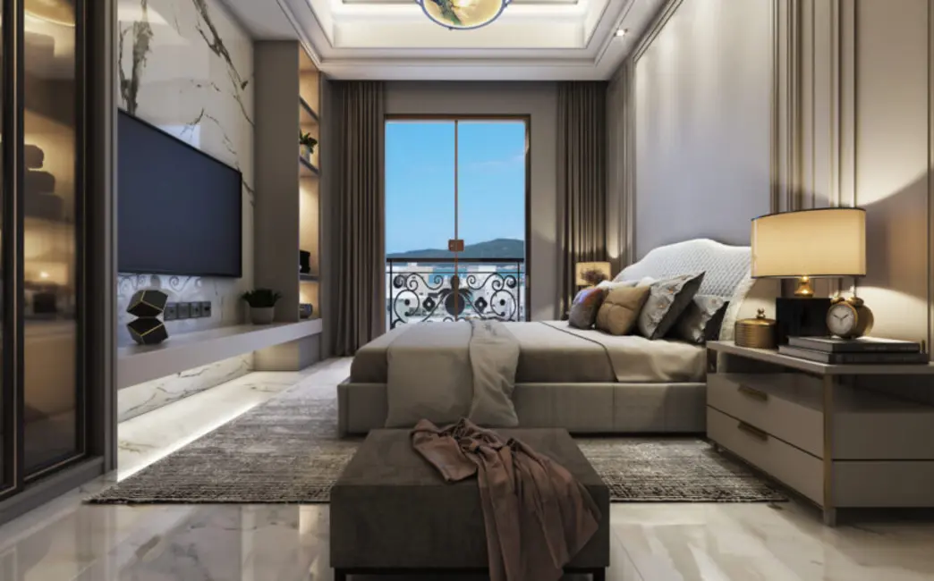 Foto 5 de Apartamento com 2 quartos à venda, 74m2 em Bombinhas - SC