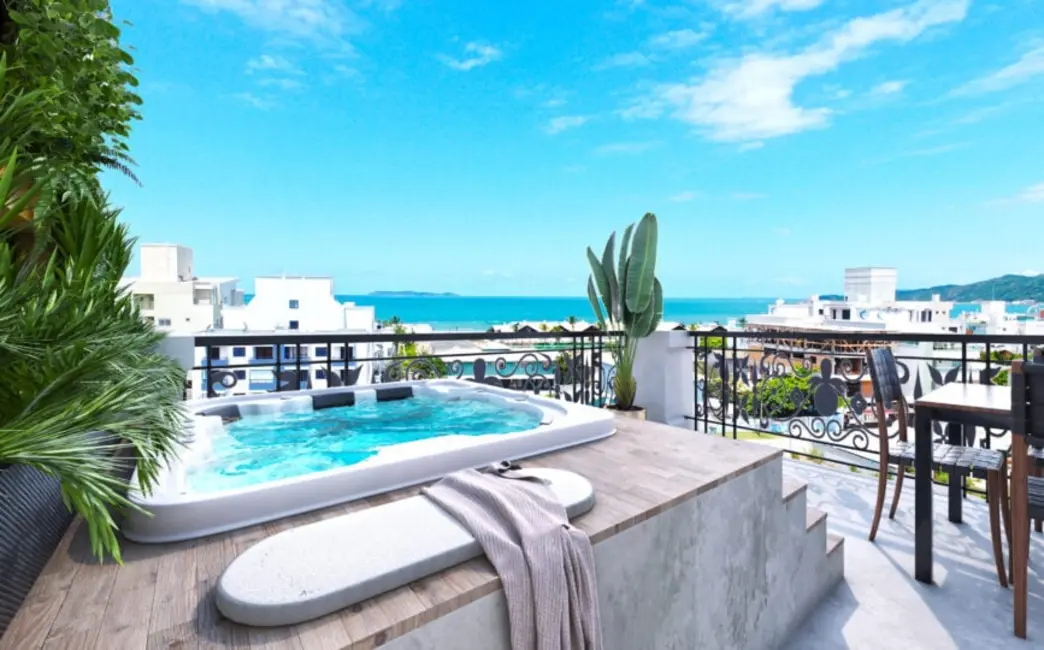 Cobertura com 2 quartos à venda, 102m2 em Bombinhas - SC - imagem 4 Foto 4 de Cobertura com 2 quartos à venda, 102m2 em Bombinhas - SC