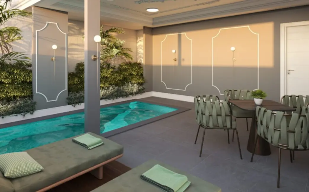 Foto 4 de Apartamento com 2 quartos à venda, 73m2 em Bombinhas - SC