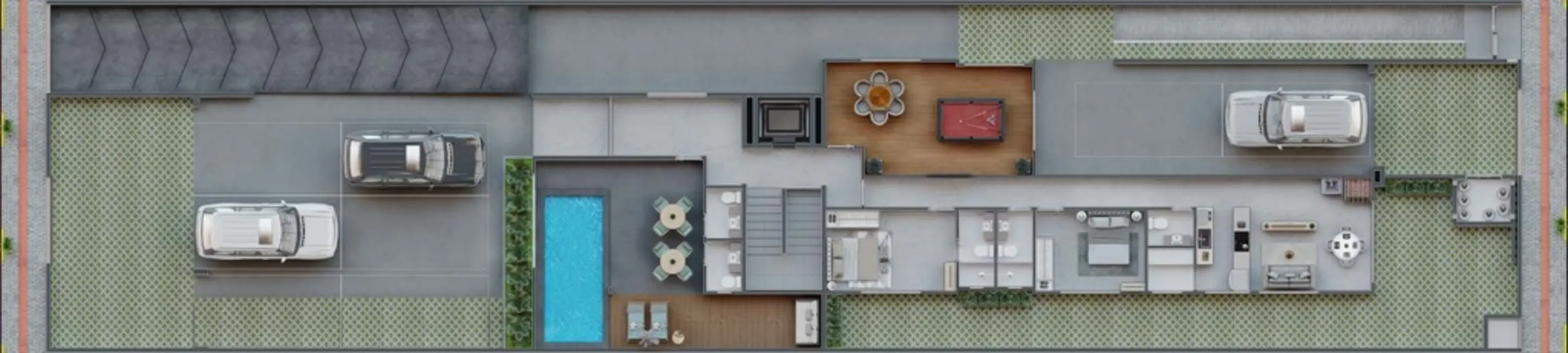 Foto 6 de Apartamento com 2 quartos à venda, 73m2 em Bombinhas - SC