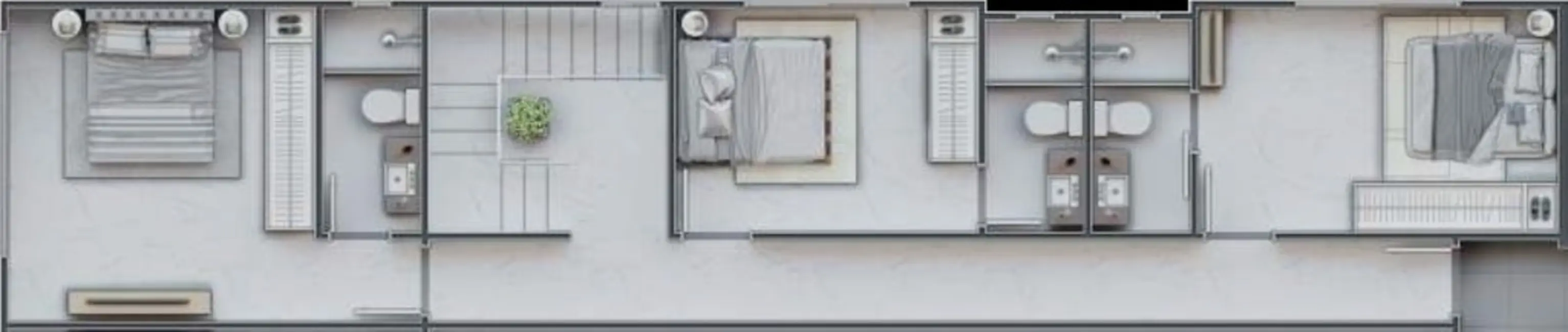 Foto 8 de Apartamento com 2 quartos à venda, 73m2 em Bombinhas - SC