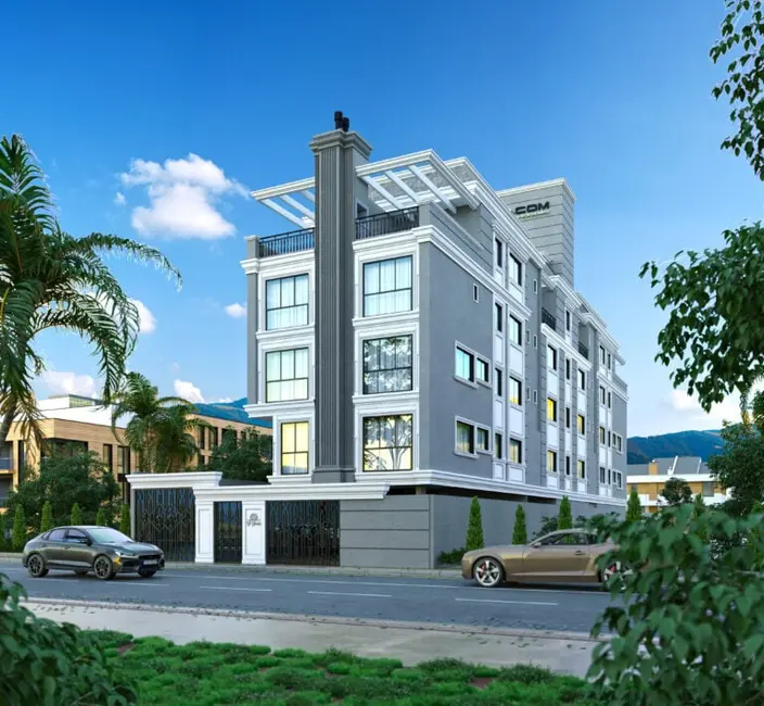 Foto 1 de Apartamento com 2 quartos à venda, 73m2 em Bombinhas - SC