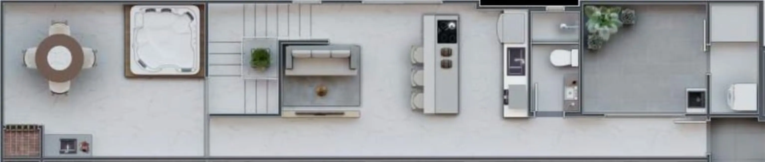 Foto 9 de Apartamento com 2 quartos à venda, 73m2 em Bombinhas - SC