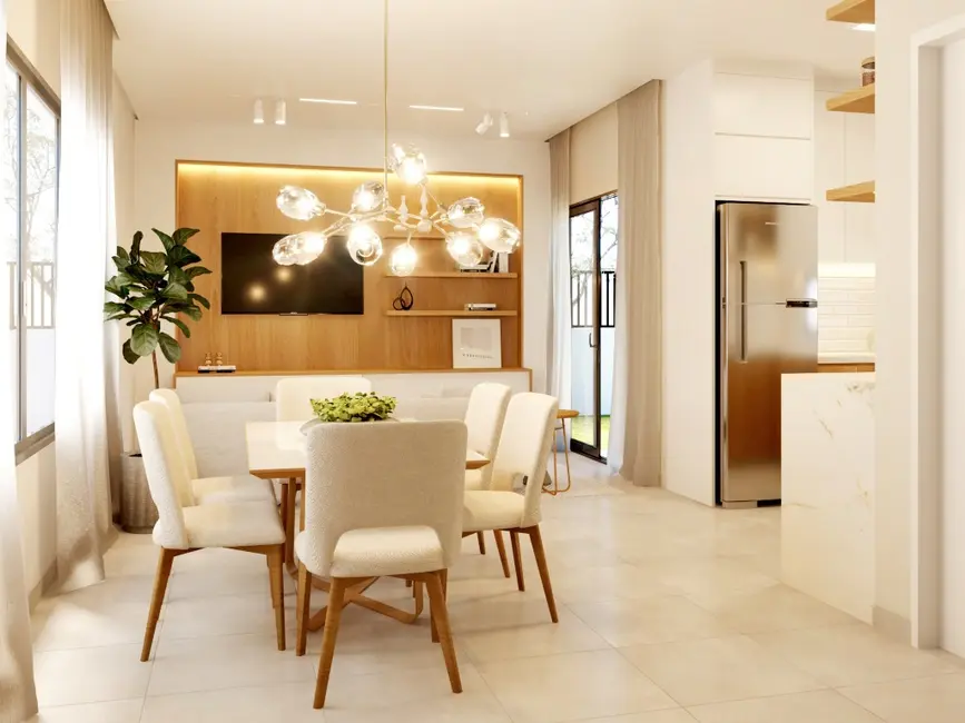 Foto 3 de Casa de Condomínio com 3 quartos à venda, 111m2 em Nova Palhoça, Palhoca - SC