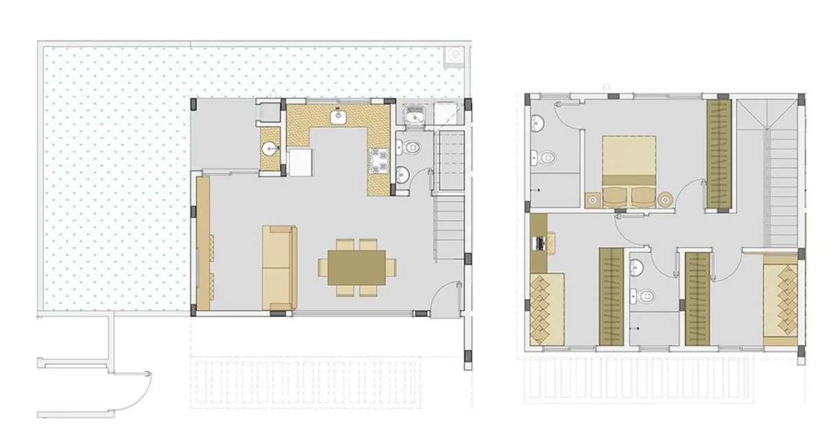 Foto 9 de Casa de Condomínio com 3 quartos à venda, 99m2 em Nova Palhoça, Palhoca - SC