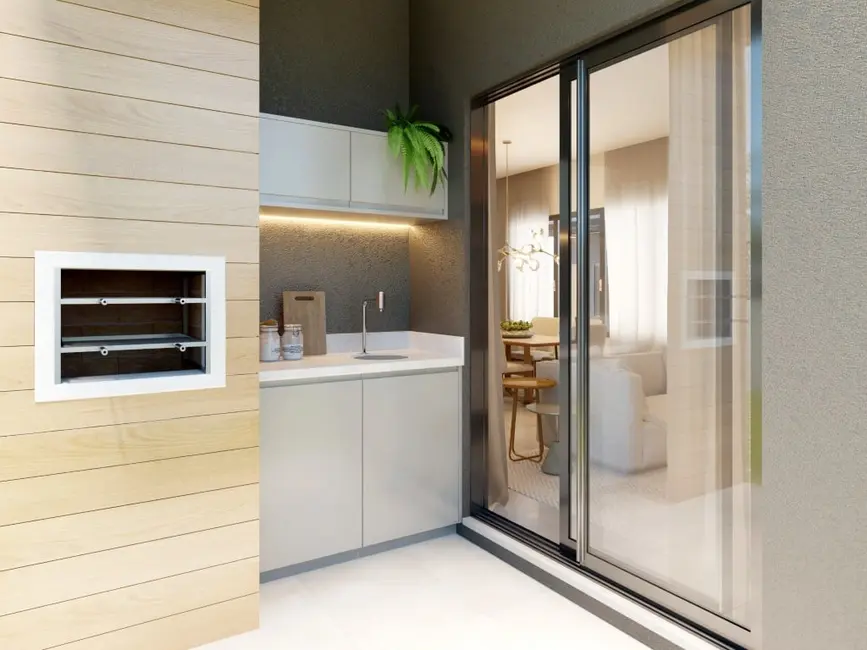 Foto 6 de Casa de Condomínio com 3 quartos à venda, 99m2 em Nova Palhoça, Palhoca - SC