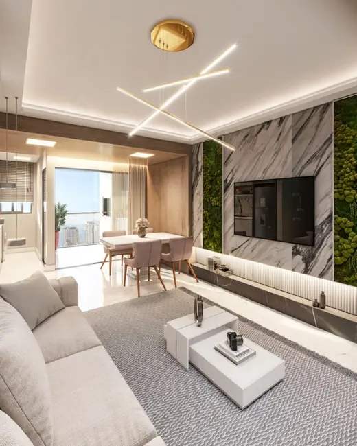 Foto 2 de Apartamento com 2 quartos à venda, 60m2 em Itapema - SC