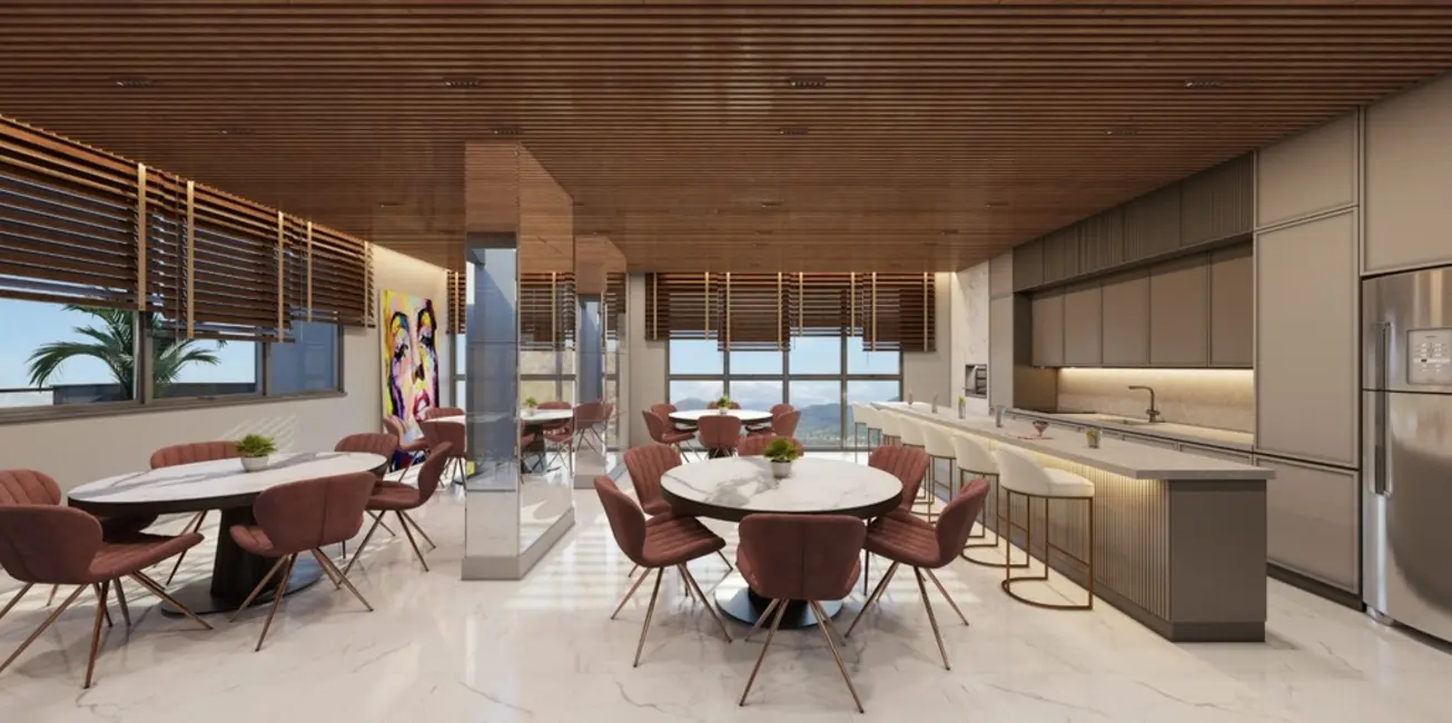 Foto 5 de Apartamento com 2 quartos à venda, 60m2 em Itapema - SC