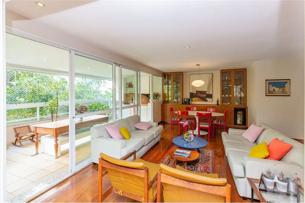 Apartamento com 3 quartos à venda, 188m2 em Itaim Bibi, São Paulo - SP - imagem 4 Foto 4 de Apartamento com 3 quartos à venda, 188m2 em Itaim Bibi, São Paulo - SP