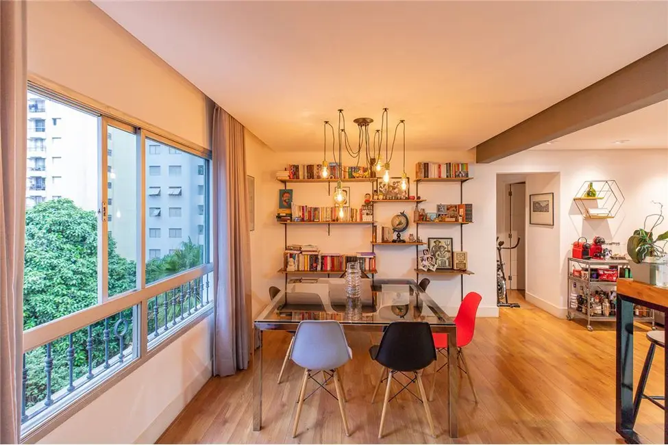 Foto 1 de Apartamento com 2 quartos à venda, 100m2 em Brooklin Paulista, São Paulo - SP