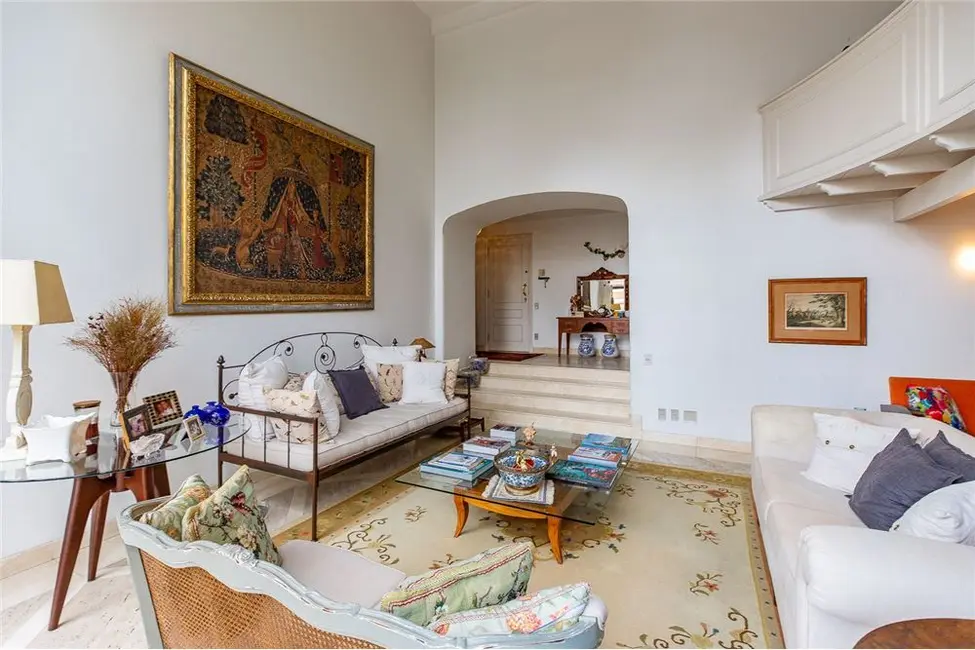 Apartamento com 4 quartos à venda, 264m2 em Jardins, São Paulo - SP - imagem 3 Foto 3 de Apartamento com 4 quartos à venda, 264m2 em Jardins, São Paulo - SP