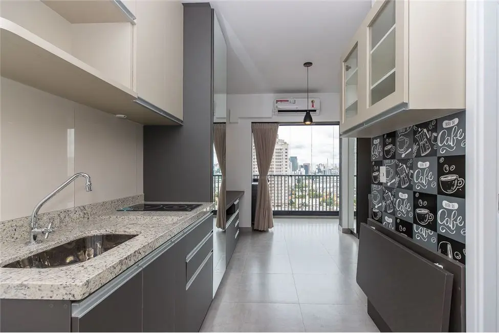 Foto 6 de Apartamento com 1 quarto à venda, 22m2 em Jardim das Acácias, São Paulo - SP